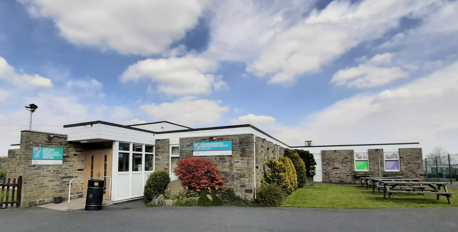 Golcar Scout and Community Centre - Outside View