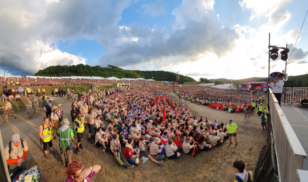 World Jamboree 2019 - USA - Opening Ceremony