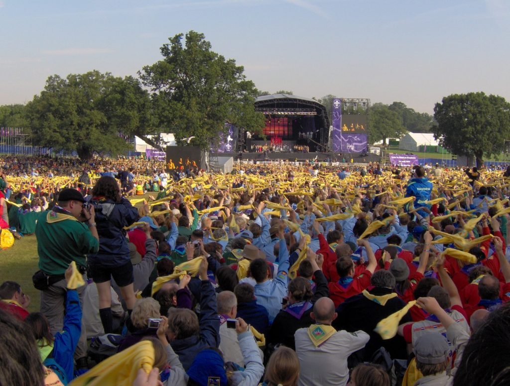 21st World Scout Jamboree - Sunrise Ceremony 2007